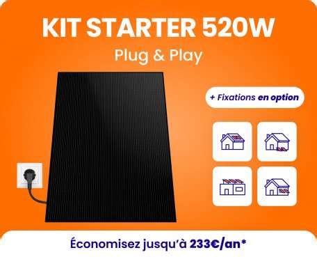mk-sun 520wc|Kit panneau Solaire Plug & Play .